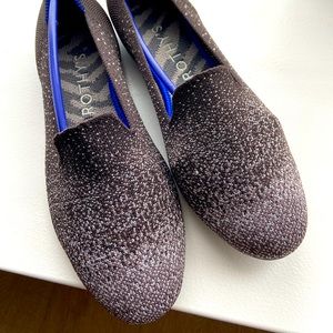 Rothy’s Twilight Ombré Metallic Loafers, Size 9